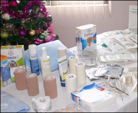 Medical Items Donated To Nevis Hospital